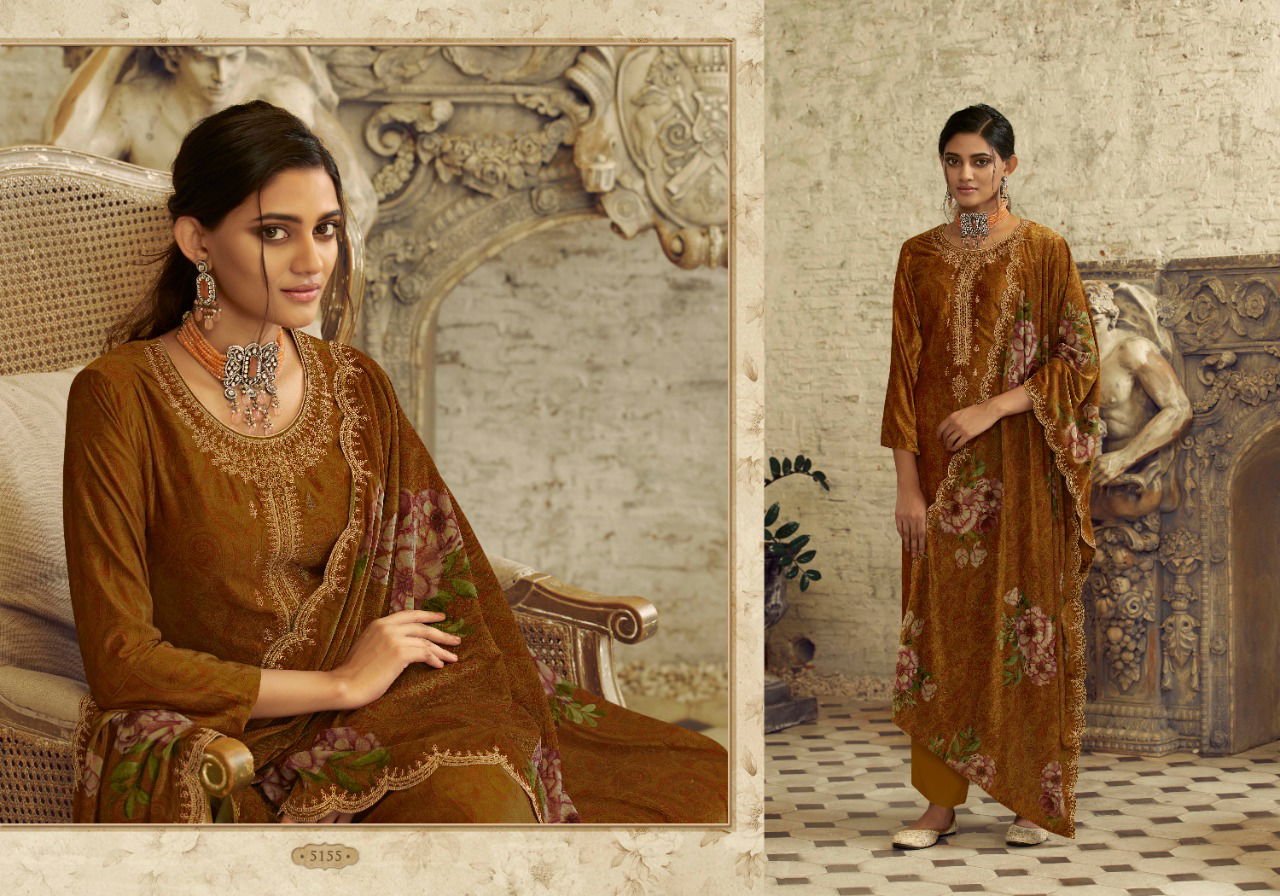 Zisa Charmy Gazal Wholesale Salwar Kameez Collection